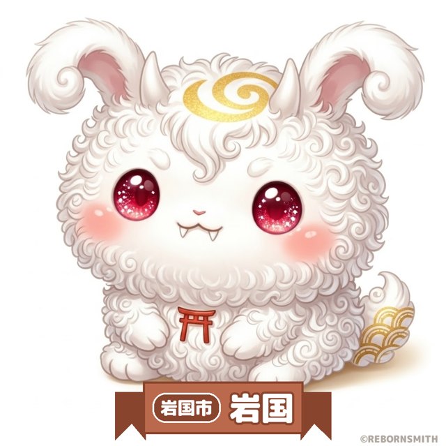 岩国のキャラクター