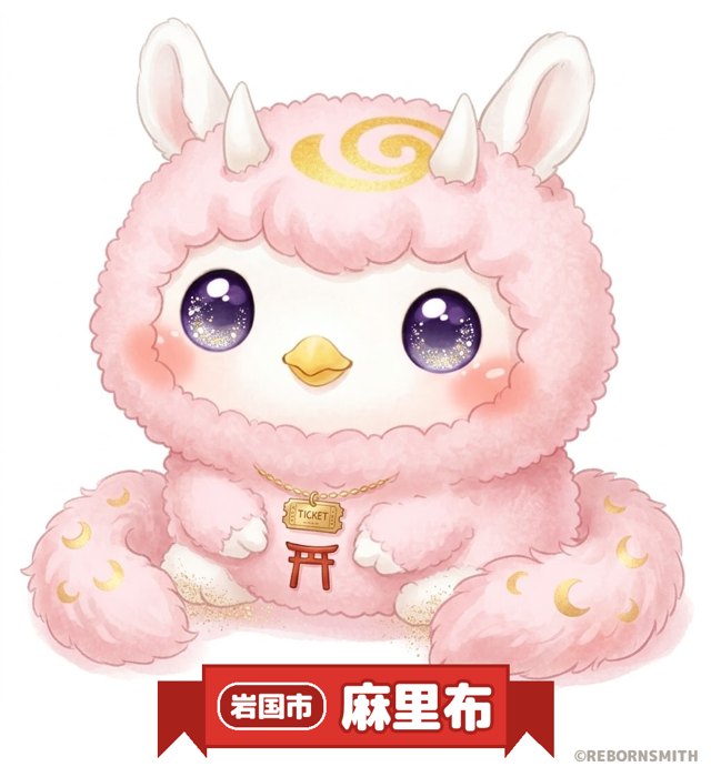 麻里布のキャラクター
