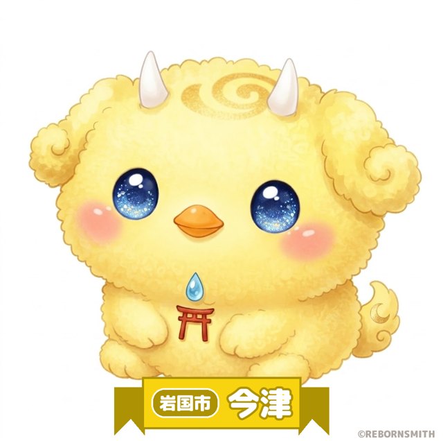 今津のキャラクター