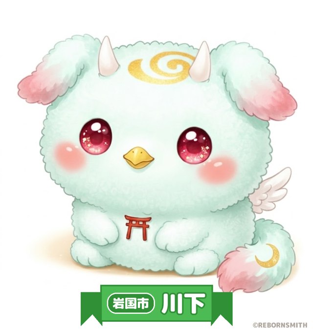 川下のキャラクター