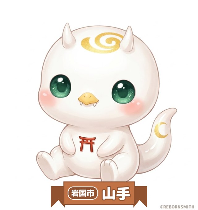 山手のキャラクター