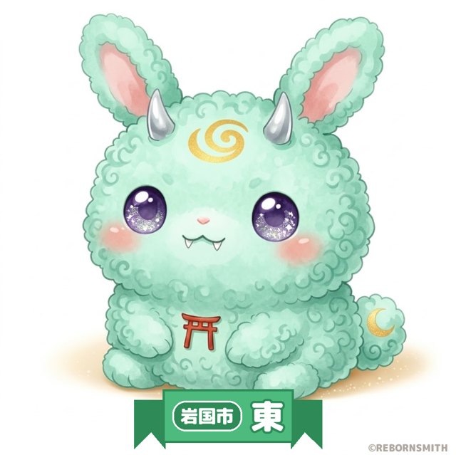 東のキャラクター