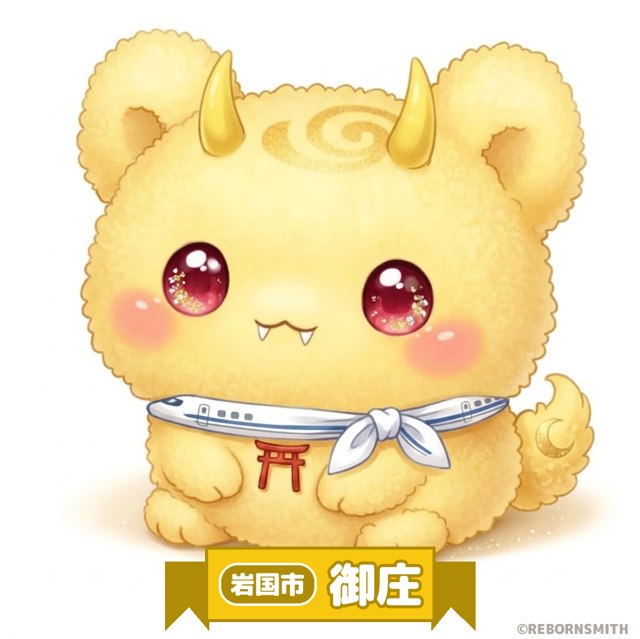 御庄のキャラクター
