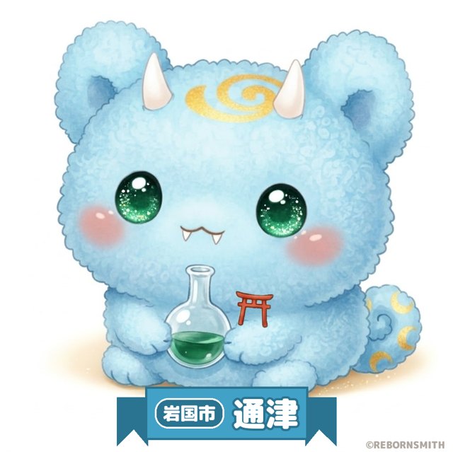 通津のキャラクター