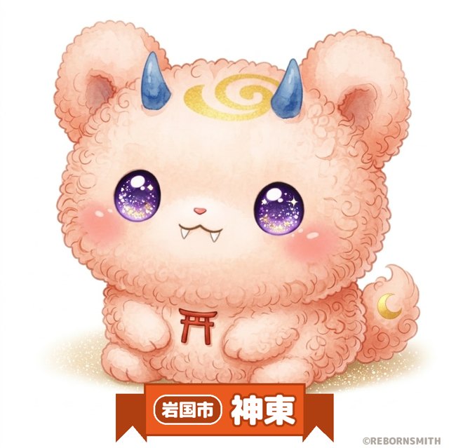 神東のキャラクター