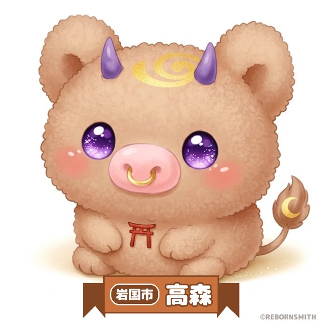 高森のキャラクター