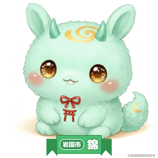 錦のキャラクター