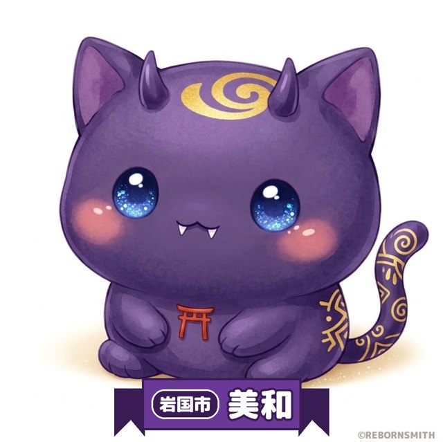 美和のキャラクター