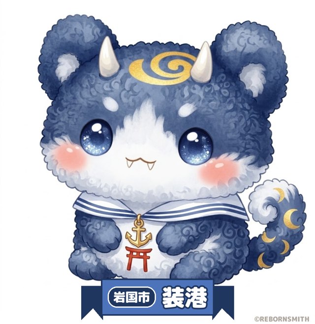 装港のキャラクター