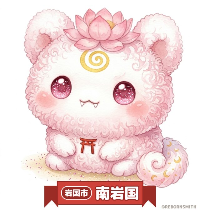 南岩国のキャラクター