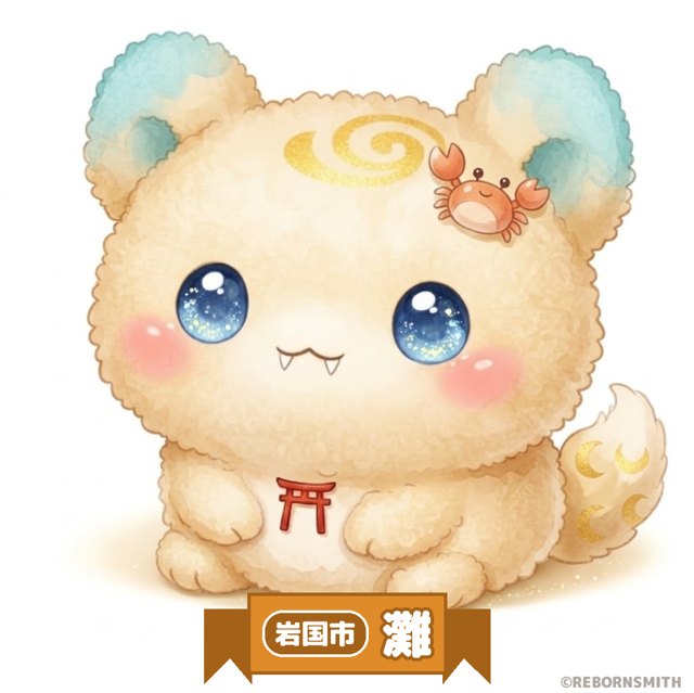 灘のキャラクター