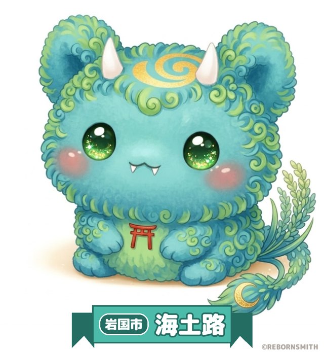 海土路のキャラクター