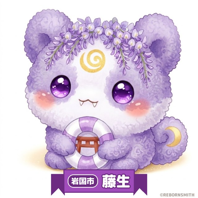 藤生のキャラクター