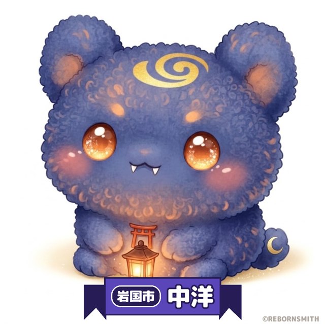 中洋のキャラクター