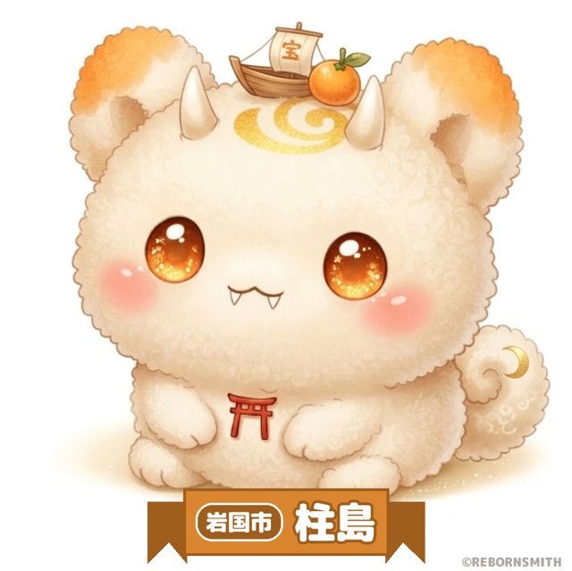 柱島のキャラクター