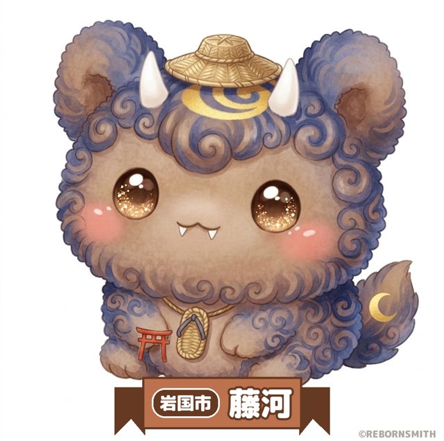 藤河のキャラクター