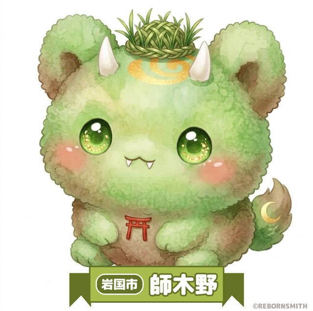 師木野のキャラクター