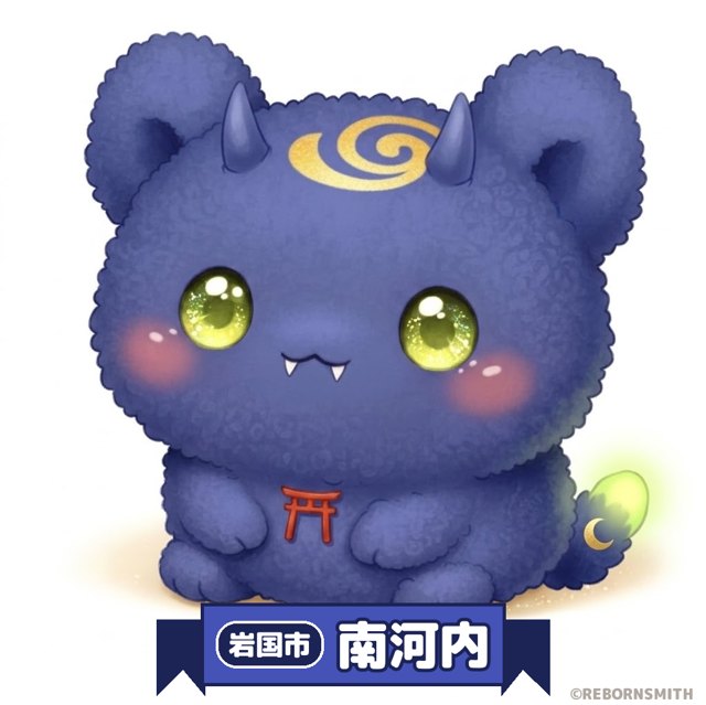 南河内のキャラクター
