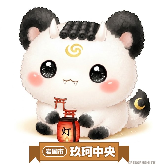 玖珂中央のキャラクター