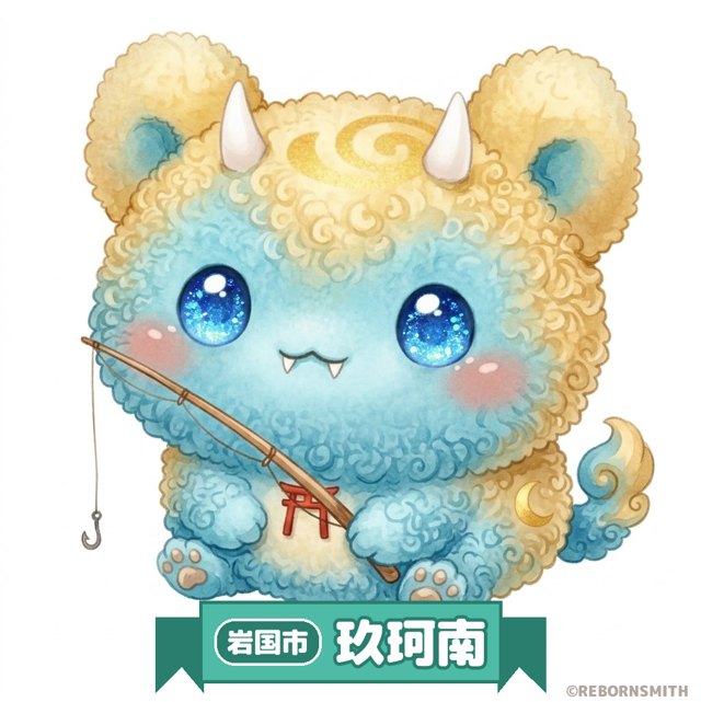 玖珂南のキャラクター