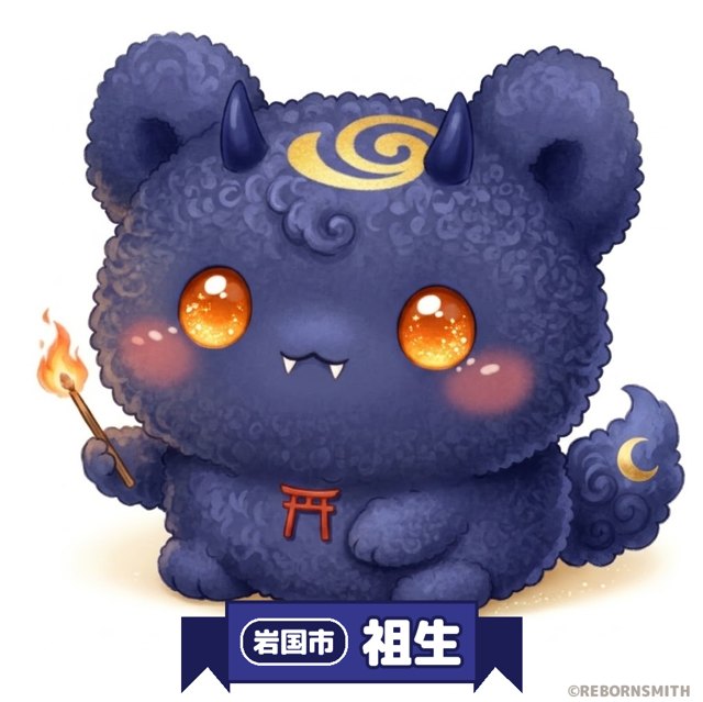 祖生のキャラクター