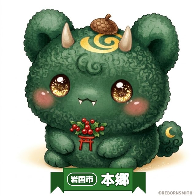 本郷のキャラクター