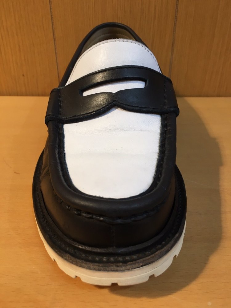 革靴｜元の色に合わせて、染め直し