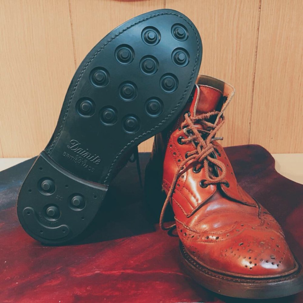 RED WING ワークブーツ｜ダイナイトソールでオールソール